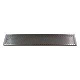 30-1/4" x 5-3/8" BRUSHED SS DRIP TRAY-NO DRAIN
