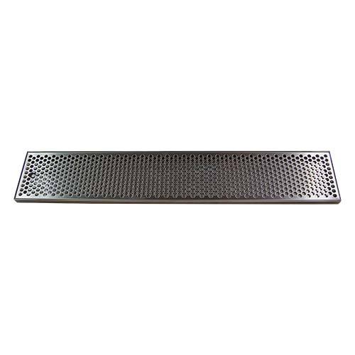 30-1/4" x 5-3/8" BRUSHED SS DRIP TRAY-NO DRAIN