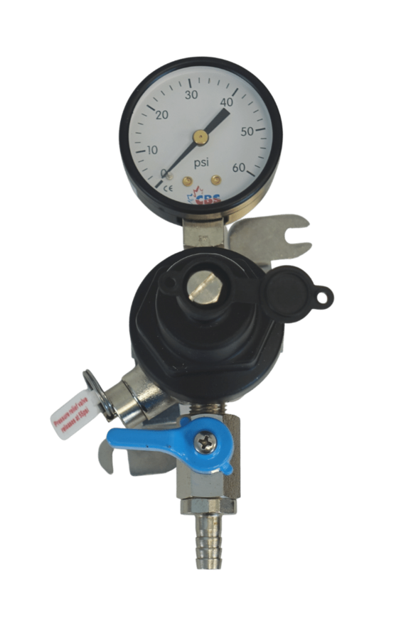 CBS TecFlo 60lb Secondary Regulator | CO2 & N2 Regulators