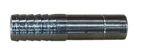 304SS TF 3/8" STEM x 3/8" BARB PUSH-IN FITTING