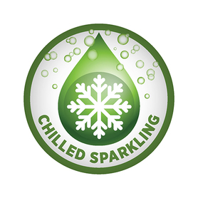 "CHILLED SPARKLING" MEDALLION - 80MM