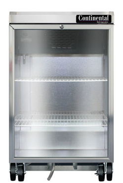 BBC24-SS 1-DR(GL) BACK BAR