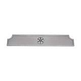 46" x 8" (2 x Cut Outs) BRUSHED SS SPRAY DRIP TRAY