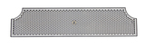 40" x 8" (c/o-c) PVD/BSS  DRIP TRAY