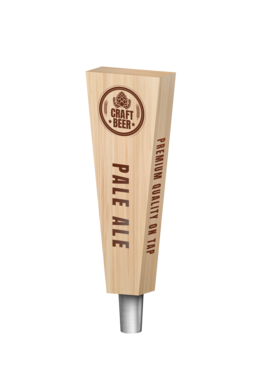 BR-4S 4CP NAT CC TRAP-Z (CHR) TAP HANDLE