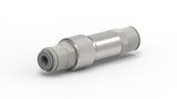 304SS IN-LINE FLOW CONTROL/COMPENSATOR(3/8"ODx3/8"OD)