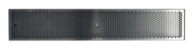 39" x 7" BRUSHED SS DRIP TRAY WITH DRAIN