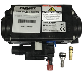 FLOJET T5000 BIB PUMP-1/4" SS OUTLET & GAS STRT