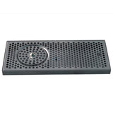 16" x 7" BRUSHED SS SPRAY DRIP TRAY