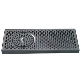 16" x 7" BRUSHED SS SPRAY DRIP TRAY