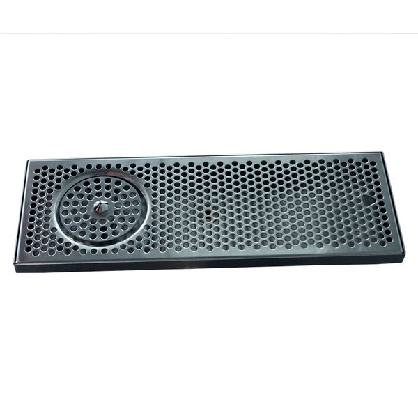20" x 7" BRUSHED SS SPRAY DRIP TRAY
