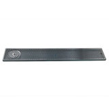 39" x 7" BRUSHED SS SPRAY DRIP TRAY
