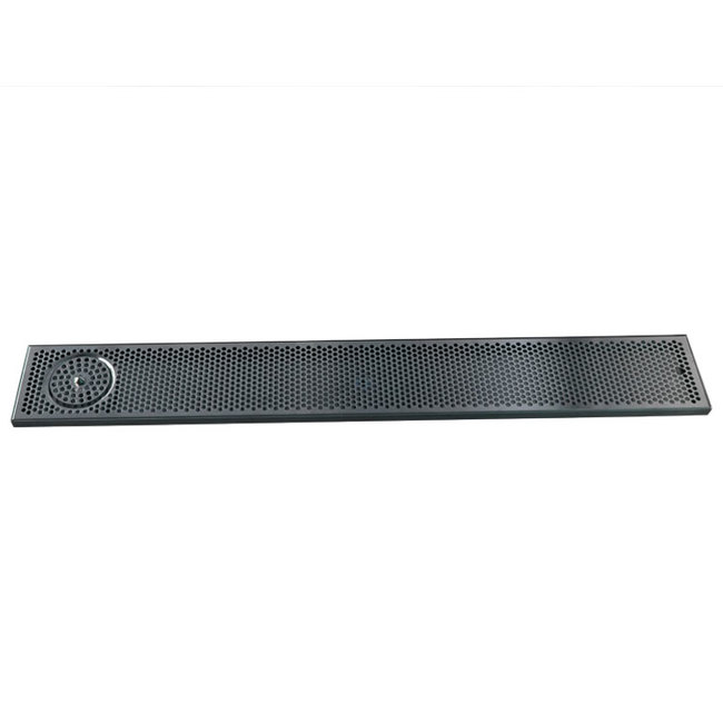51" x 7" BRUSHED SS SPRAY DRIP TRAY