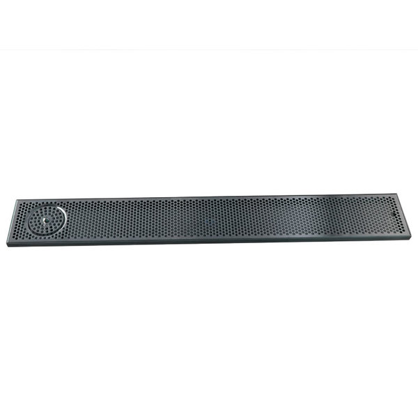 51" x 7" BRUSHED SS SPRAY DRIP TRAY