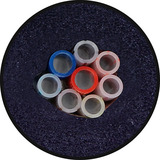 6+2 FIRE RATED PVC JACKET 5/16" ID HI GLOSS TUBES