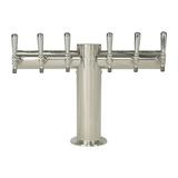 6 TAP CANDY COPPER METRO-T TOWER GLYCOL COOLED