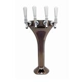 4 TAP DK NICKEL MONGOOSE TOWER AIR COOLED