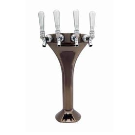 4 TAP DK NICKEL MONGOOSE TOWER AIR COOLED