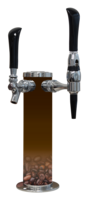 BR 2T 3" PSS COLUMN AIR-NO TAPS