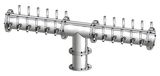 24T PVD 6" Dia.(12+12)DBL SERV. EAGLE "T" TOWER CLD- NO TAPS
