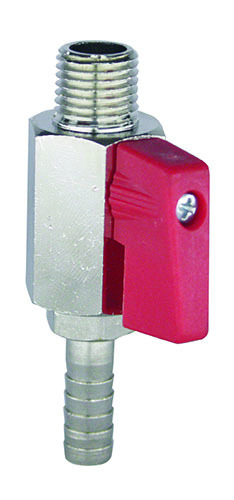 METAL 1/4" NPT x 9.3mm SHUT-OFF